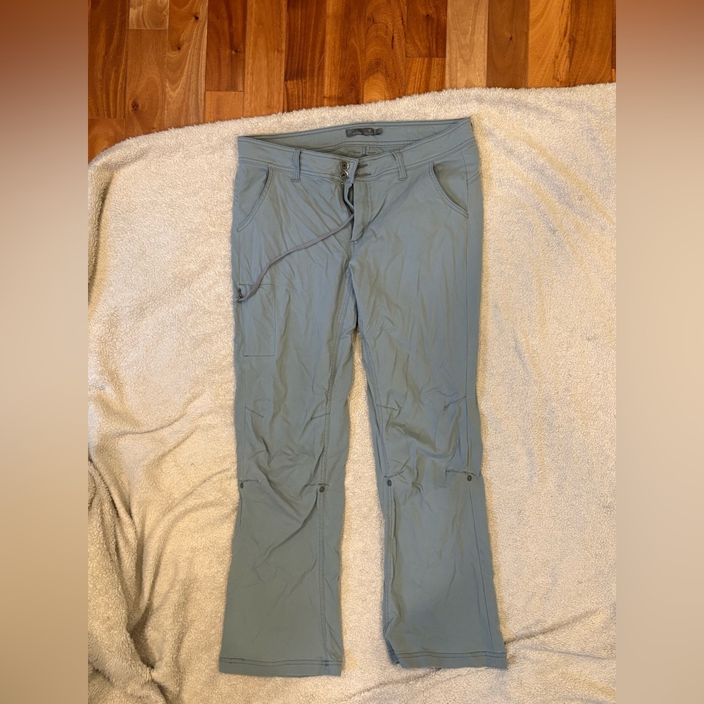 Prana Light Gray Pants